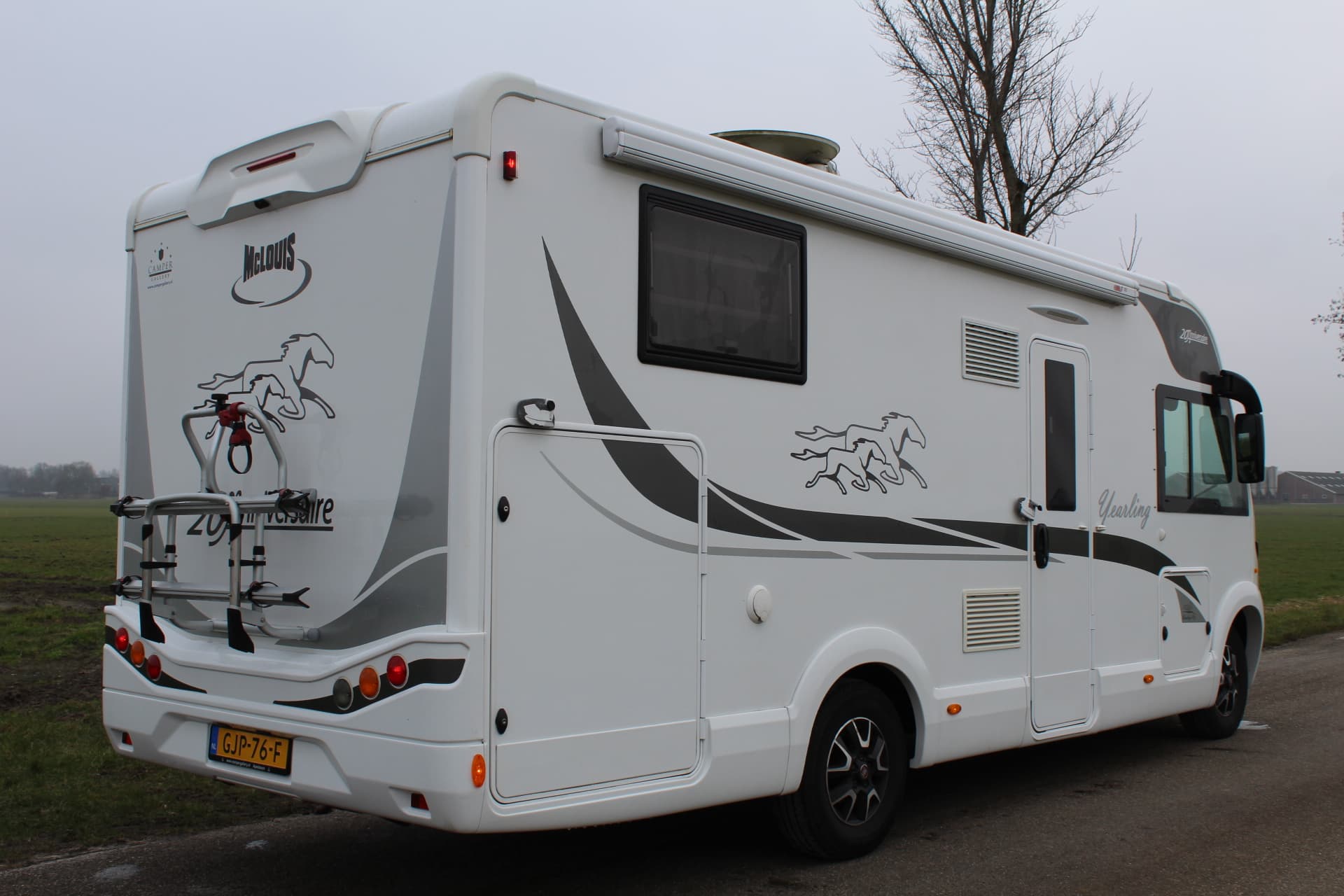 Mc Louis Yearling 800 Serie 20 Anniversaire thumbnail 2