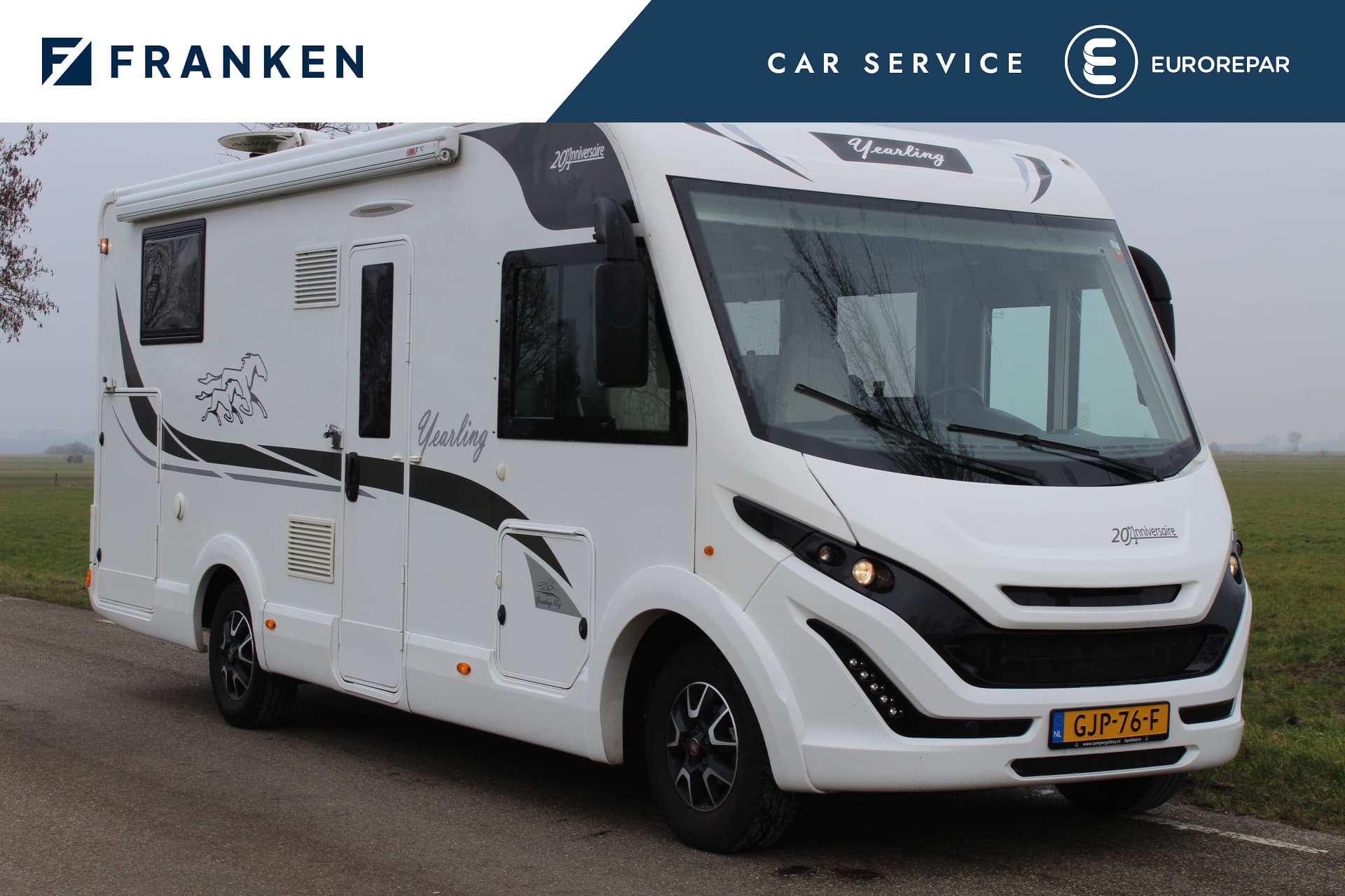 Mc Louis Yearling 800 Serie 20 Anniversaire