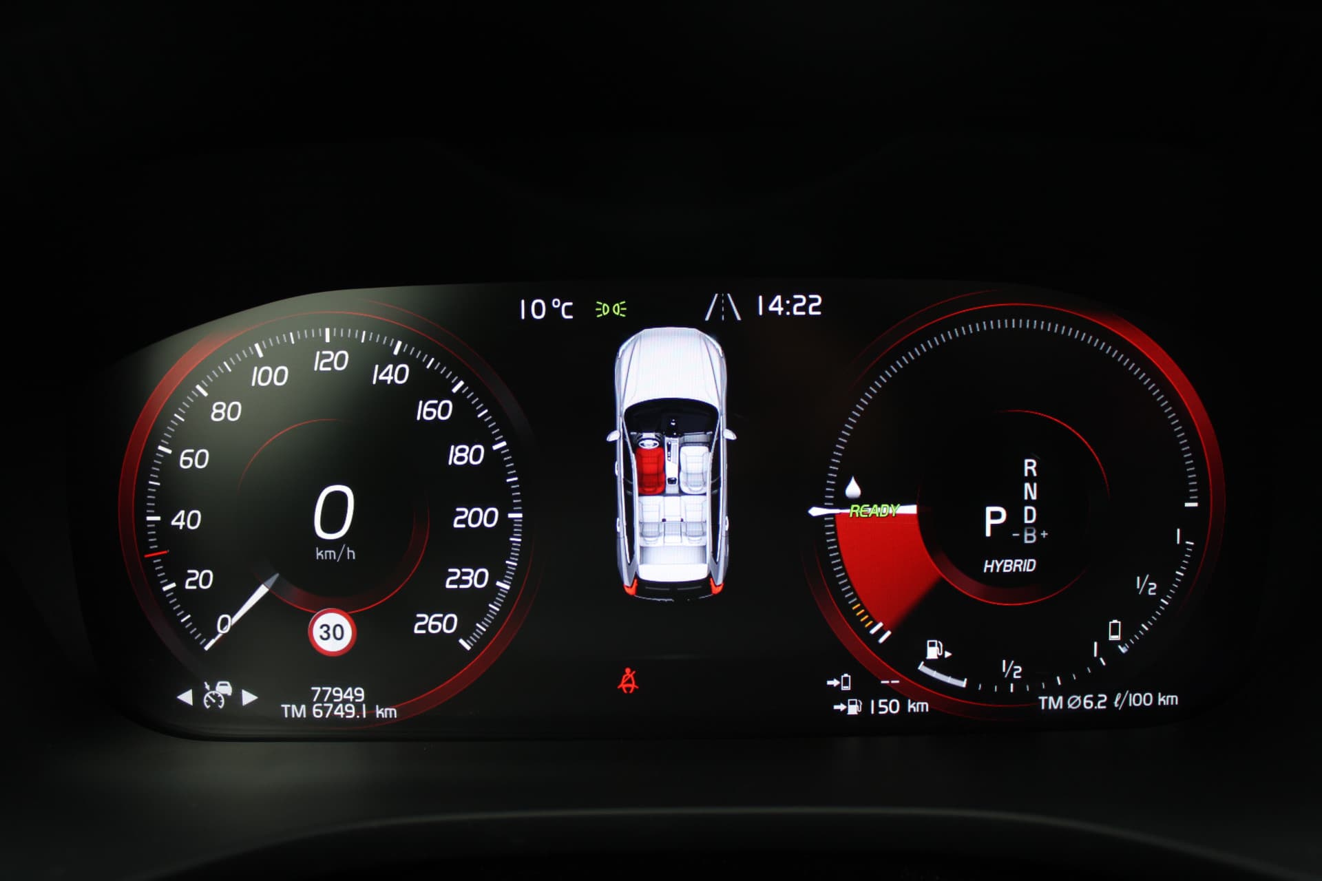 Volvo XC60 2.0 Recharge T6 AWD R-Design thumbnail 9