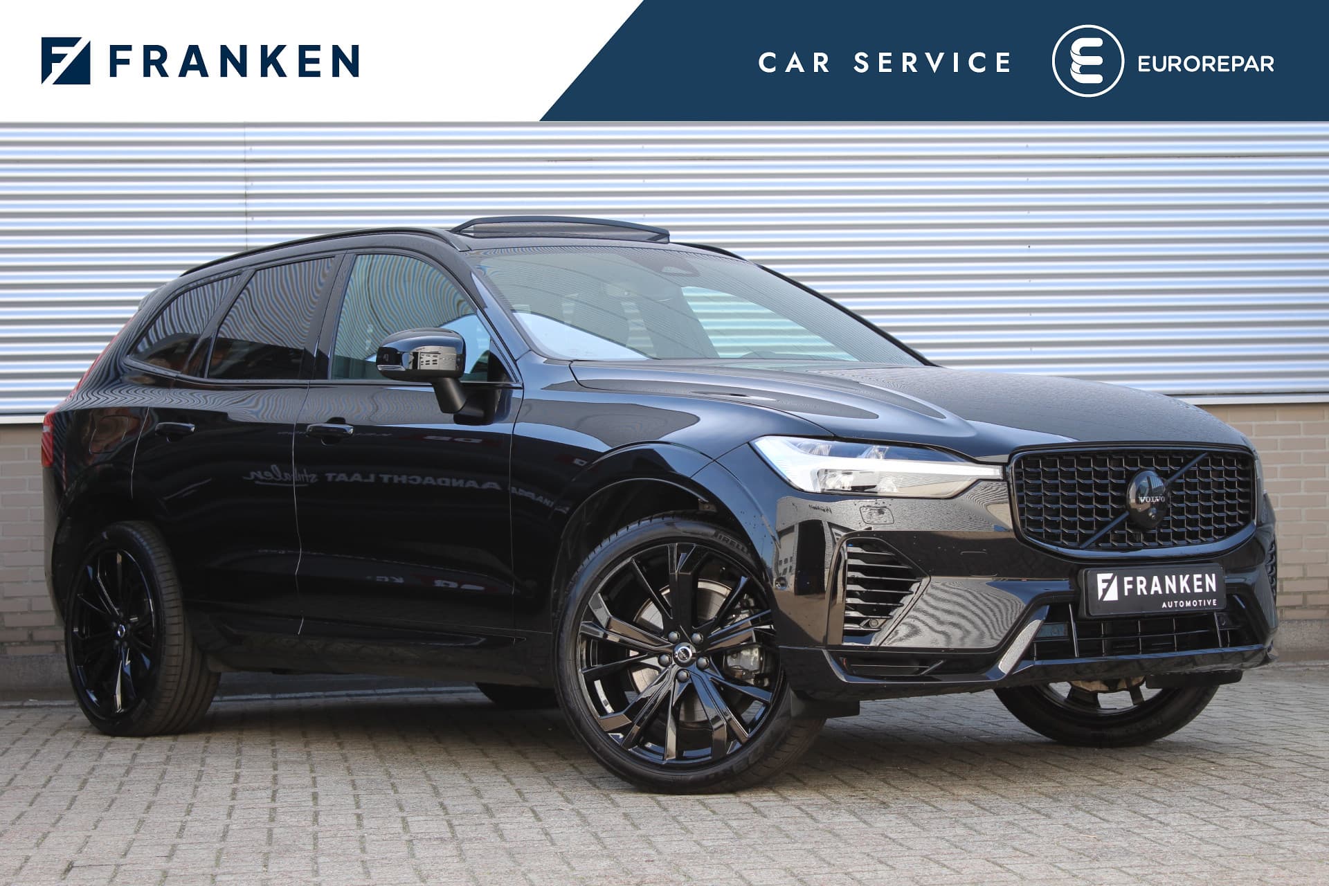 Volvo XC60 2.0 T6 PHEV Plus Black Edition