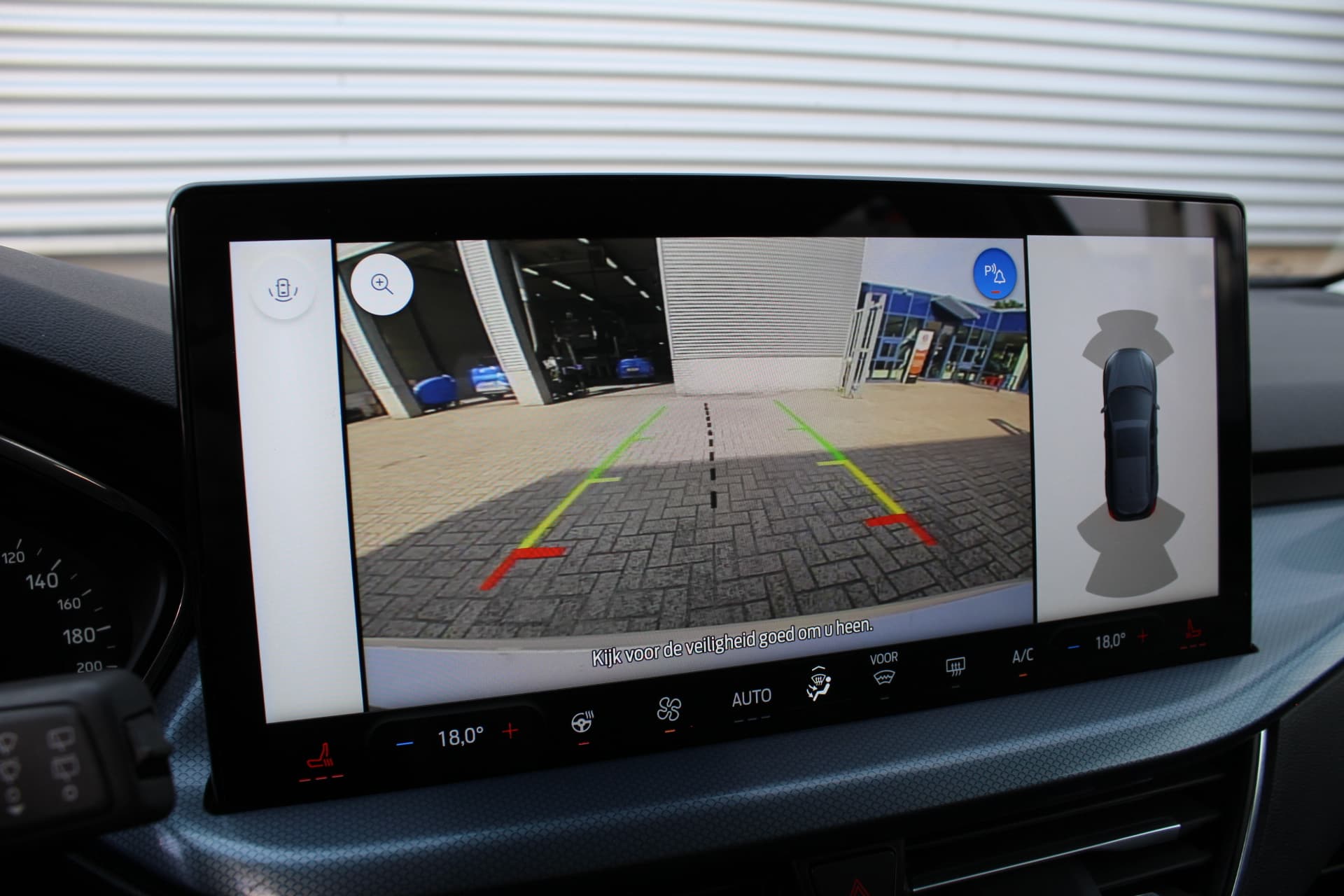 Ford FOCUS Wagon 1.0 EcoBoost 125PK Titanium Active thumbnail 36