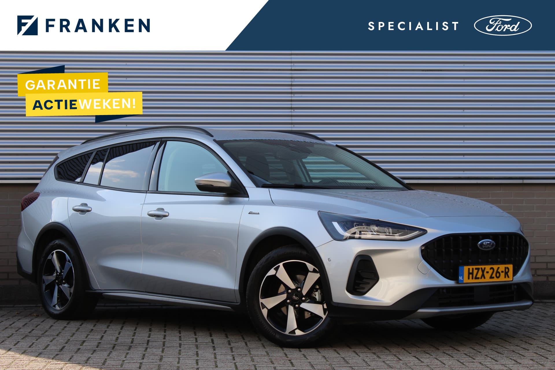 Ford FOCUS Wagon 1.0 EcoBoost 125PK Titanium Active