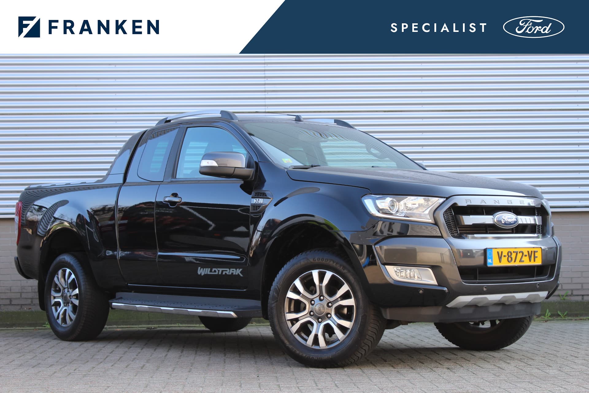 Ford Ranger 3.2 TDCi Wildtrak Supercab