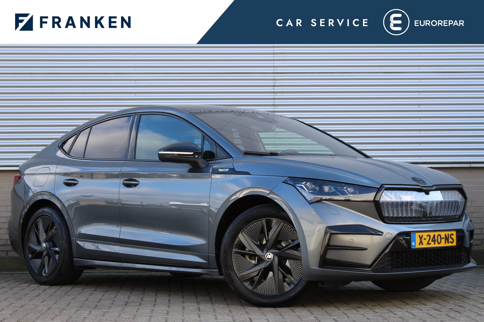 Škoda ENYAQ Coupé iV 80 RS