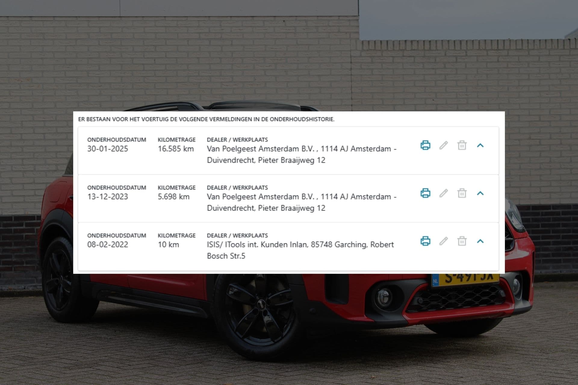 MINI Countryman 2.0 Cooper S Boardwalk Edition thumbnail 8