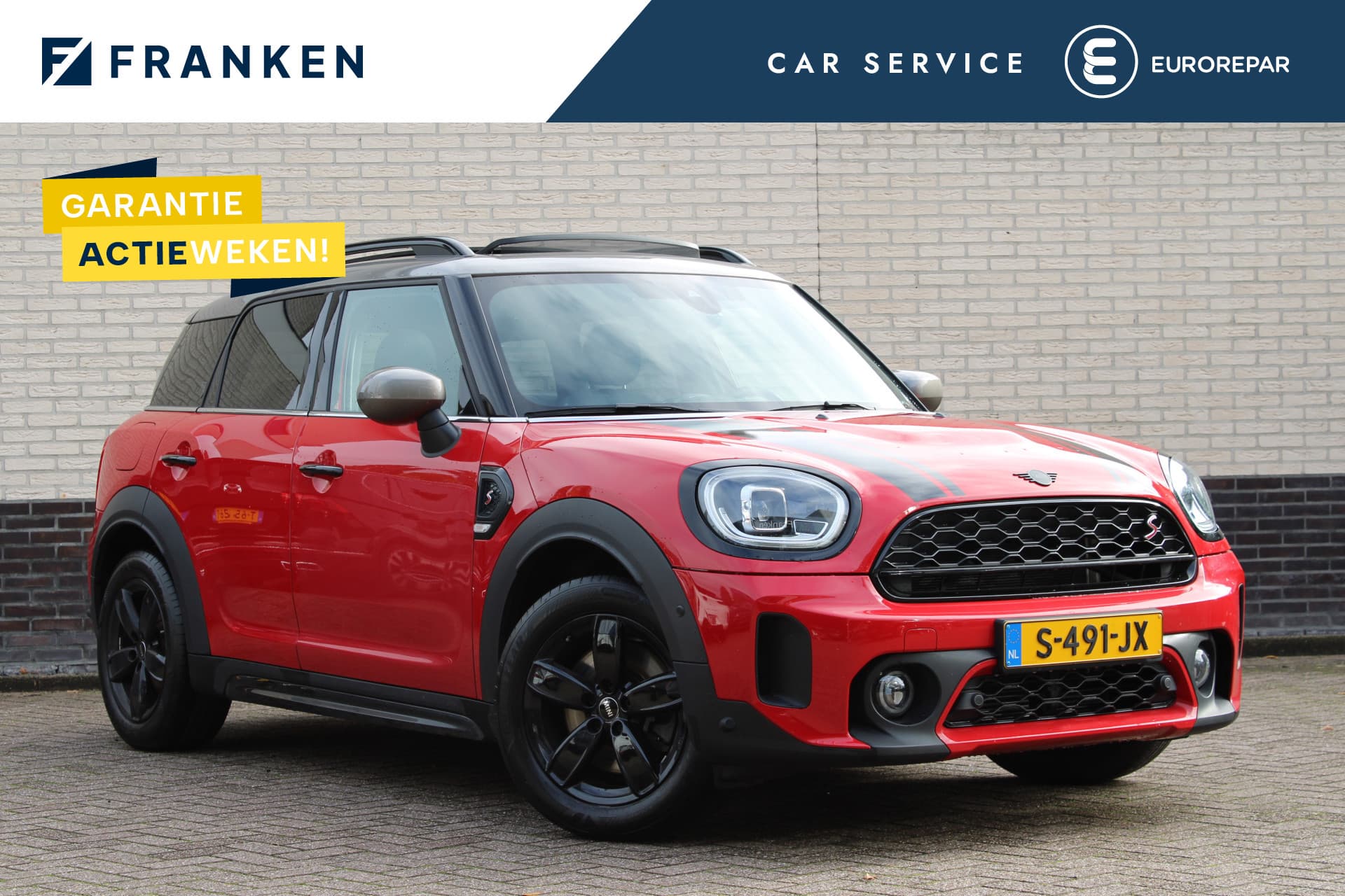 MINI Countryman 2.0 Cooper S Boardwalk Edition