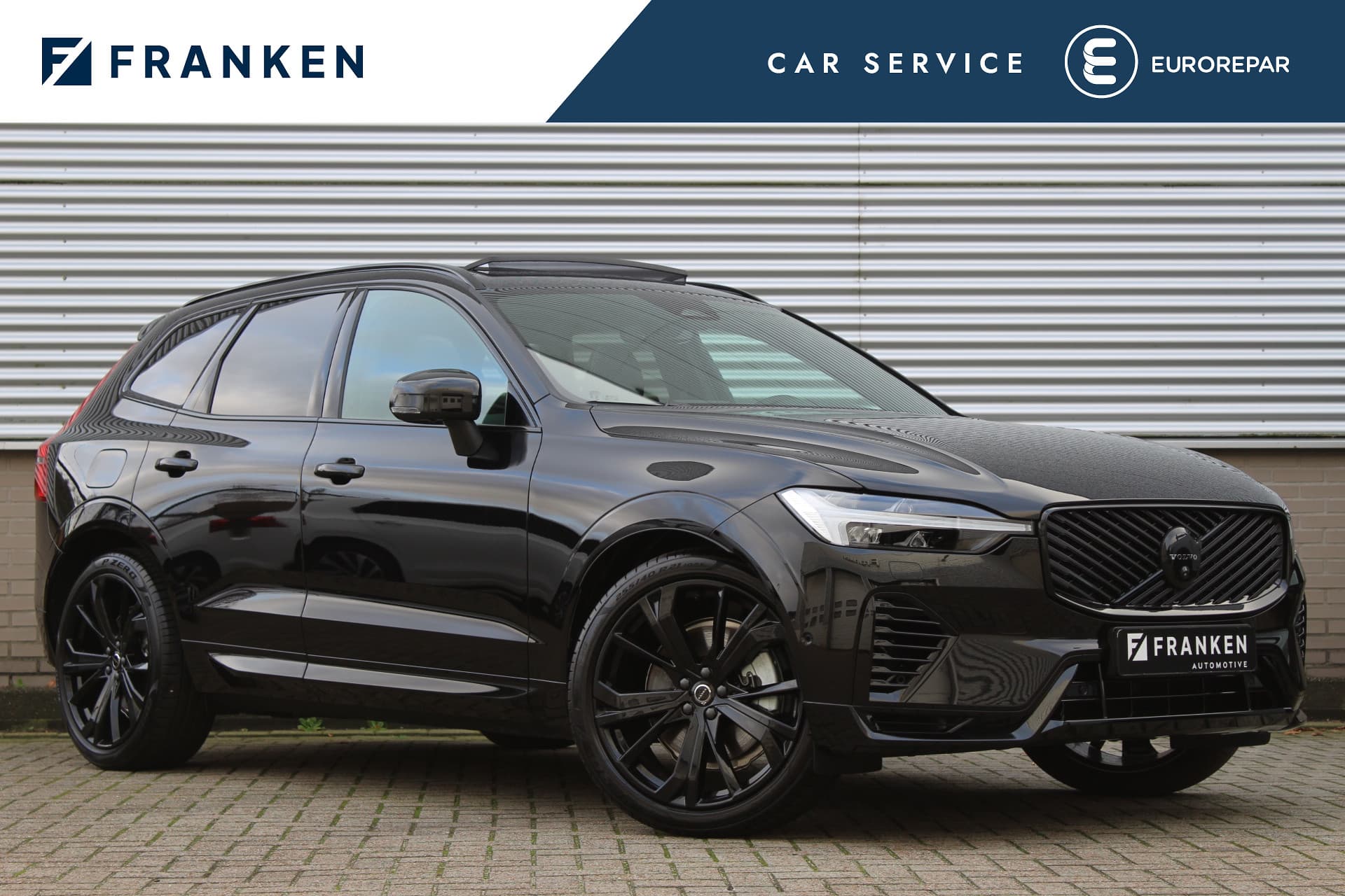 Volvo XC60 2.0 T8 Plug-in hybrid AWD Plus Black Edition