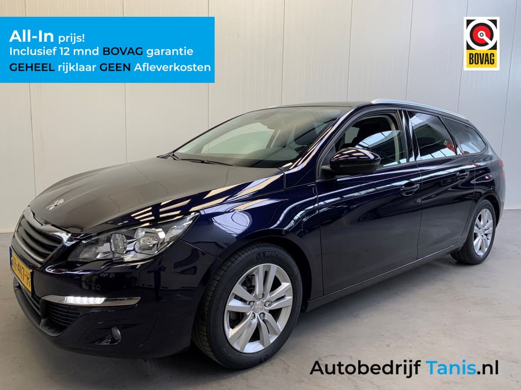 Peugeot 308 SW 1.2 PureTech 110PK Blue Lease Executive