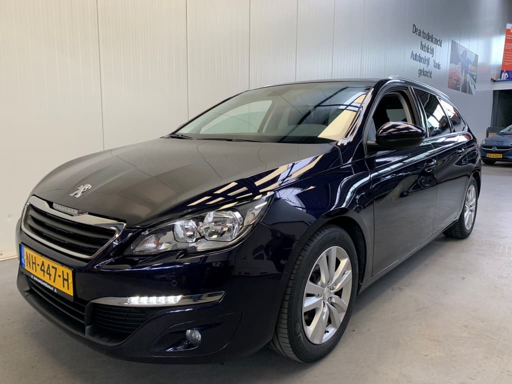 Peugeot 308 SW 1.2 PureTech 110PK Blue Lease Executive thumbnail 10