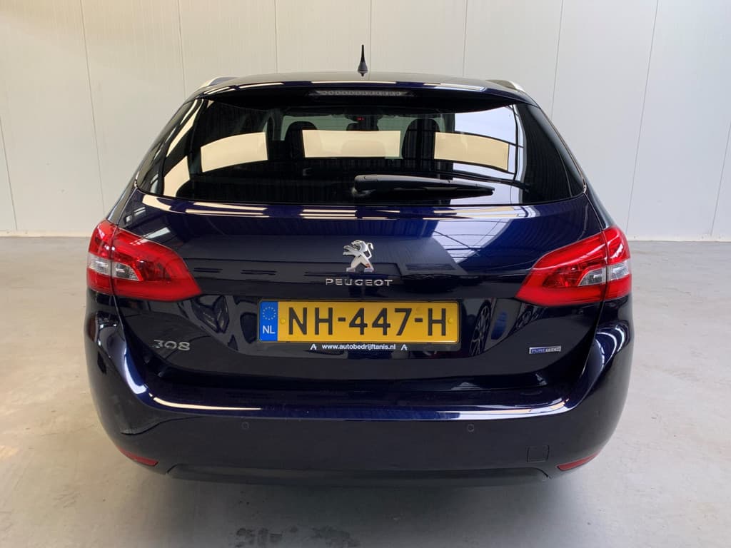 Peugeot 308 SW 1.2 PureTech 110PK Blue Lease Executive thumbnail 49