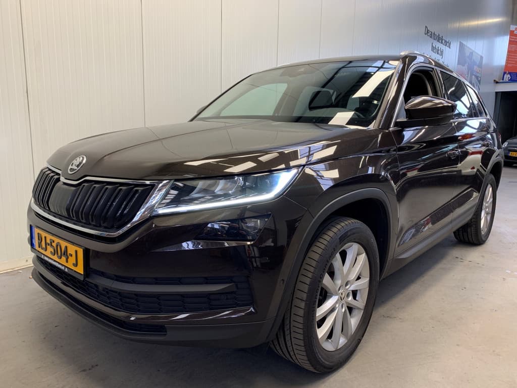 Škoda Kodiaq 1.4 TSI ACT Style Business thumbnail 13