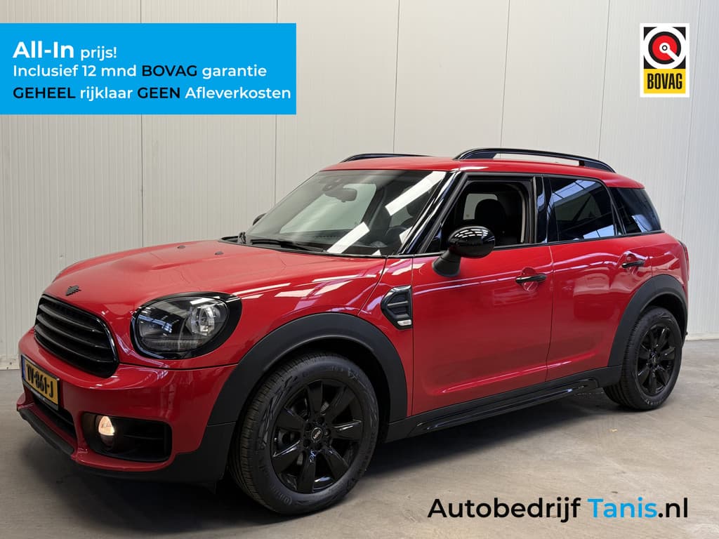 MINI Countryman 1.5 165PK Dutch Made Black Edition