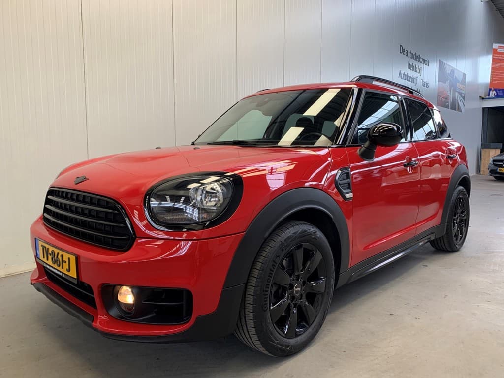 MINI Countryman 1.5 165PK Dutch Made Black Edition thumbnail 11