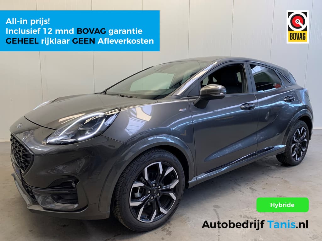 Ford Puma 1.0 EcoBoost Hybrid ST-Line X 126PK