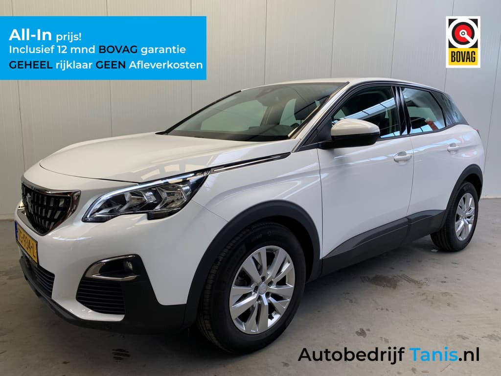 Peugeot 3008 1.2 Turbo 131PK PureTech Blue Lease Executive