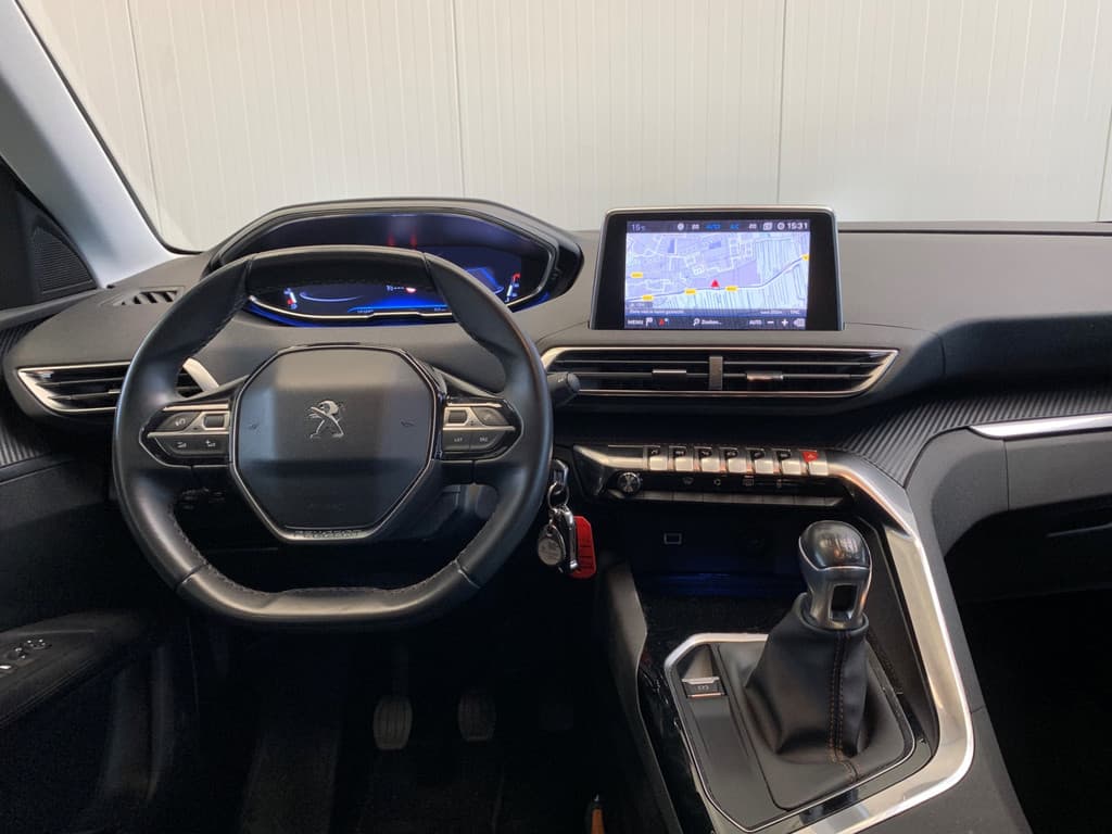 Peugeot 3008 1.2 Turbo 131PK PureTech Blue Lease Executive thumbnail 5