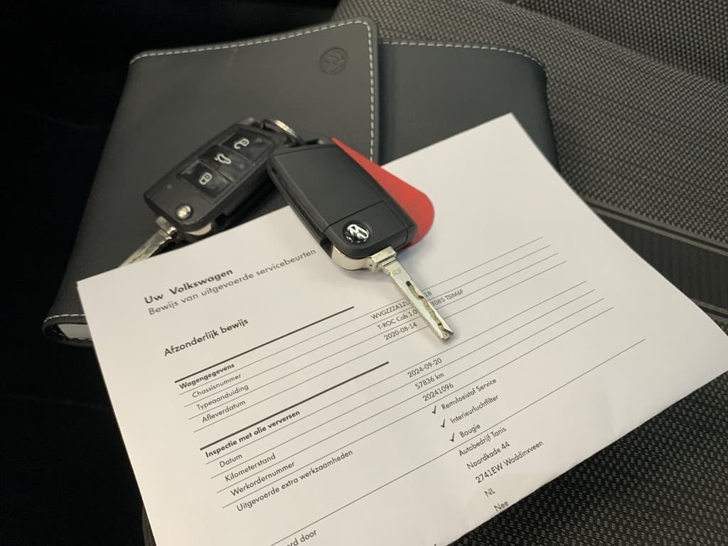 Volkswagen T-Roc Cabrio 1.0 TSI Style thumbnail 8