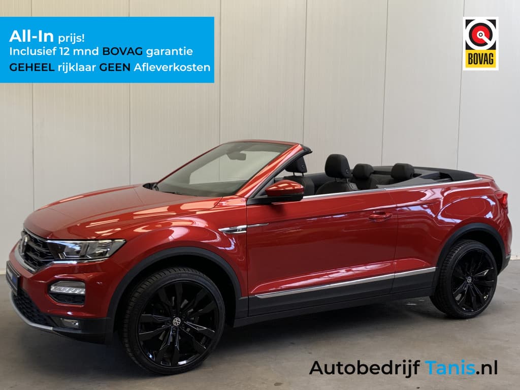 Volkswagen T-Roc Cabrio 1.0 TSI Style 115Pk