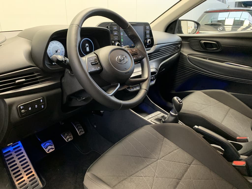 Hyundai Bayon 1.0 T-GDI 100 PK Comfort Smart thumbnail 34