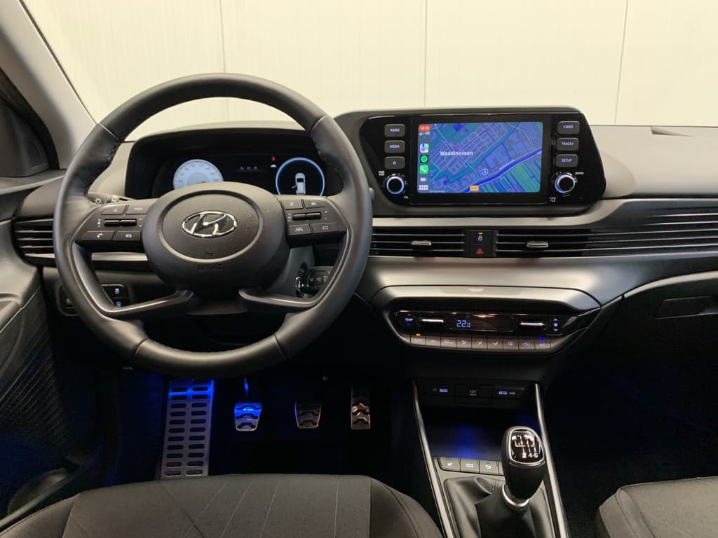 Hyundai Bayon 1.0 T-GDI 100 PK Comfort Smart thumbnail 4