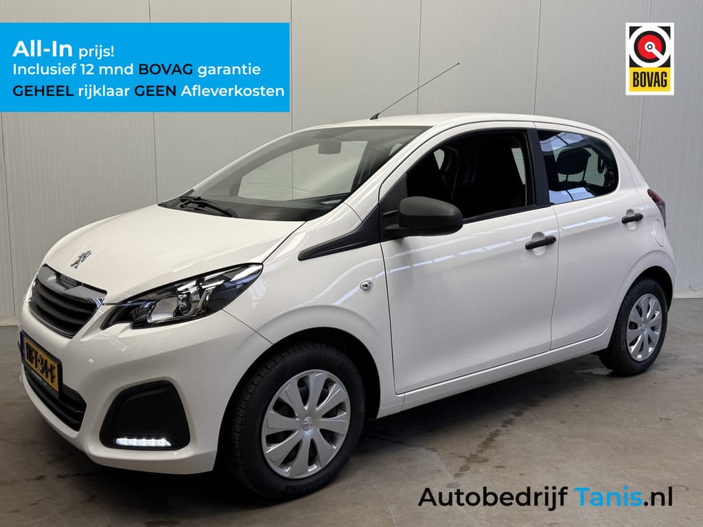 Peugeot 108 1.0 e-VTi Active
