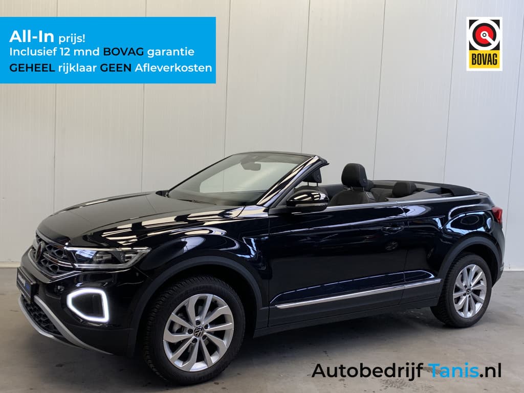 Volkswagen T-Roc Cabrio 1.0 TSI Style