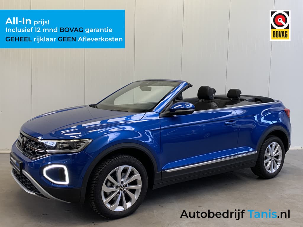 Volkswagen T-Roc Cabrio 1.0 TSI 110PK Style