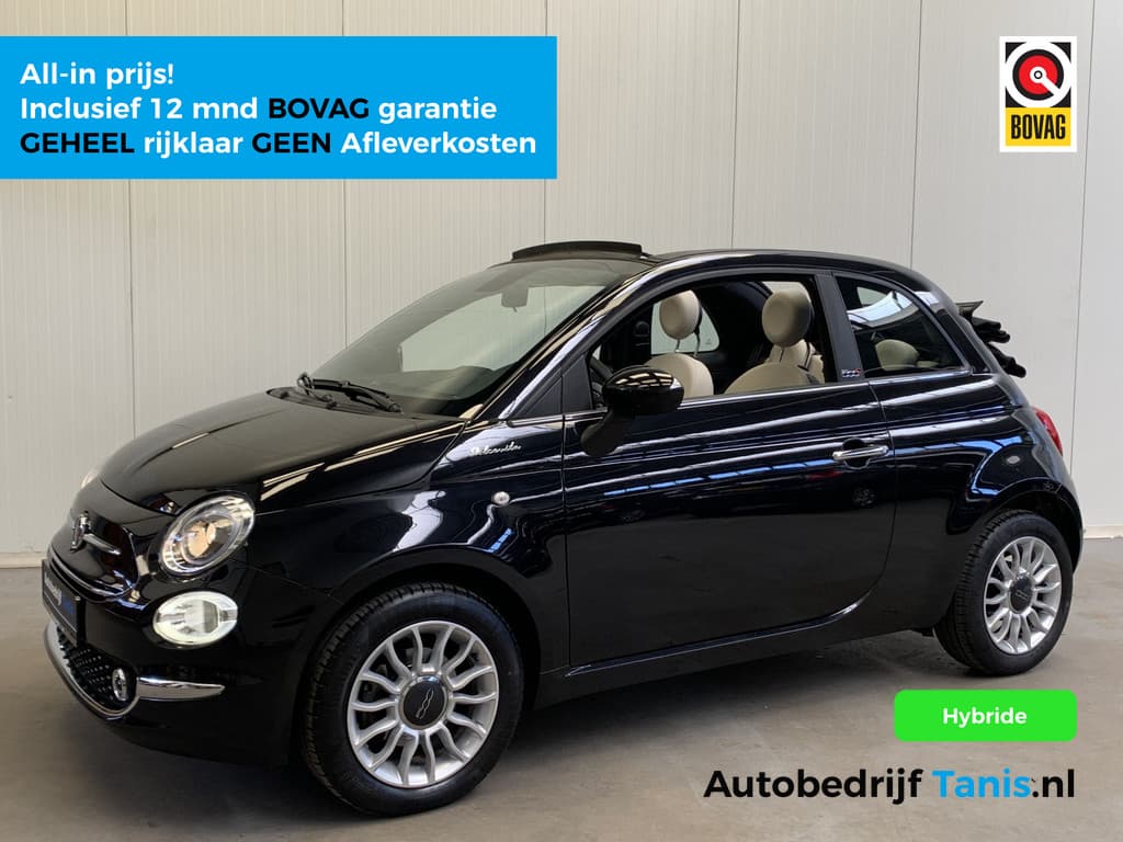 Fiat 500C 1.0 Hybrid Dolcevita