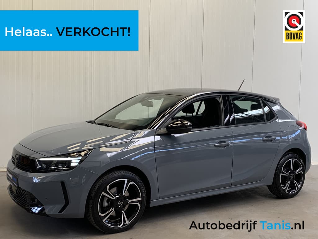 Opel Corsa 1.2 Turbo GS Sport 100PK