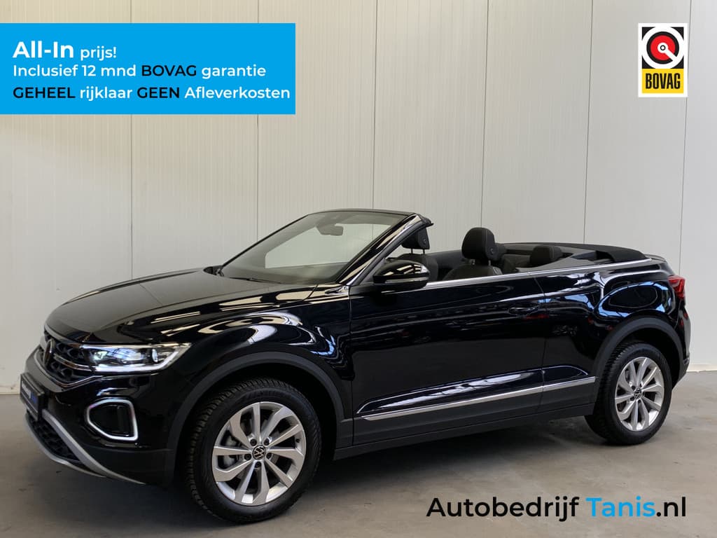 Volkswagen T-Roc Cabrio 1.0 TSI Style