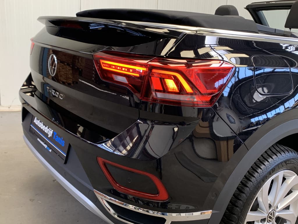 Volkswagen T-Roc Cabrio 1.0 TSI Style thumbnail 13