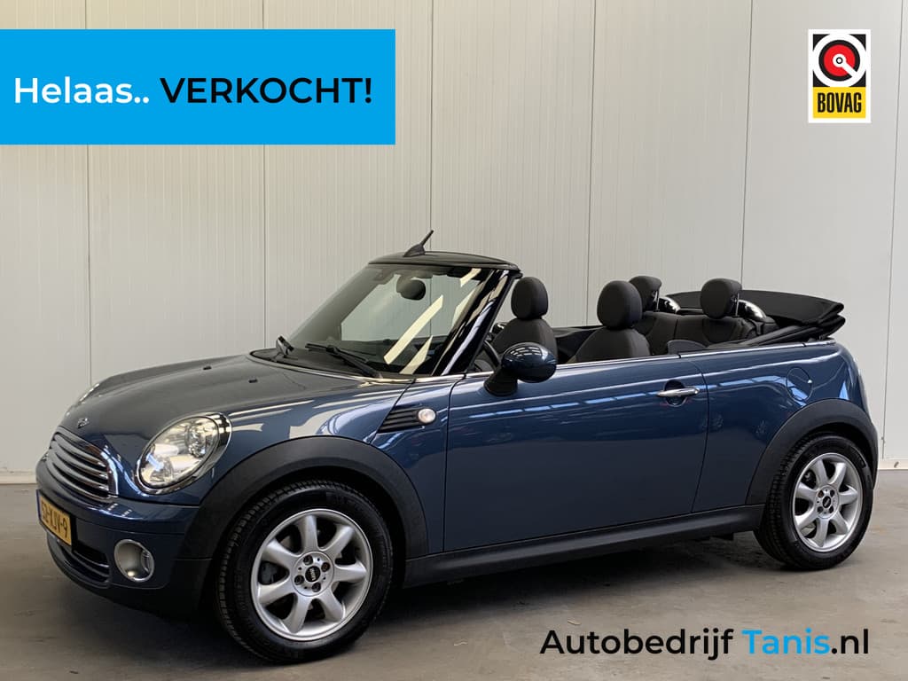 MINI Cabrio 1.6 Cooper Chili