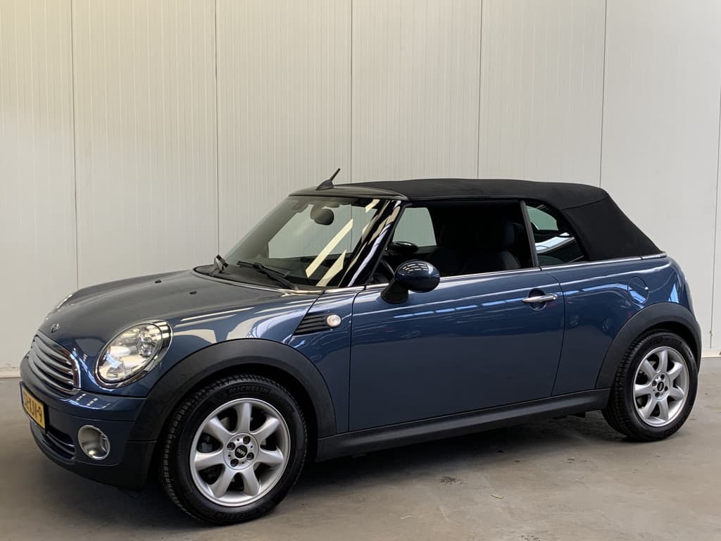 MINI Cabrio 1.6 Cooper Chili thumbnail 46
