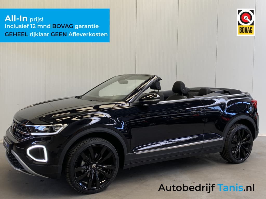 Volkswagen T-Roc Cabrio 1.0 TSI Style