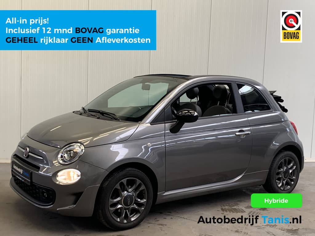 Fiat 500C 1.0 Hybrid Sport Cabriolet