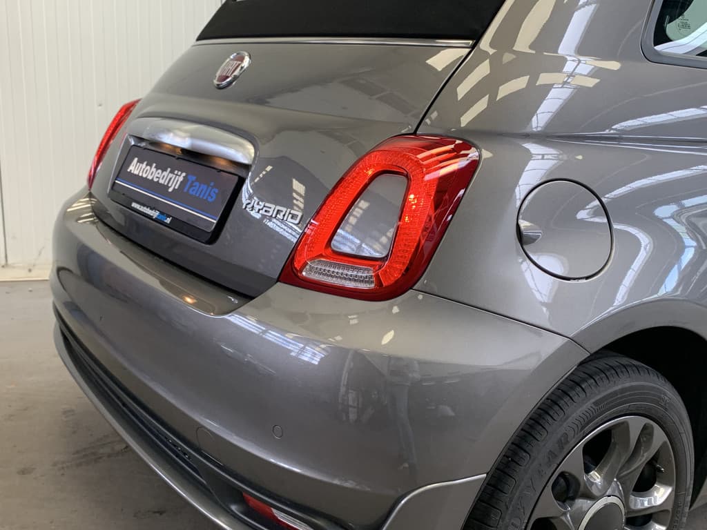Fiat 500C 1.0 Hybrid Sport Cabriolet thumbnail 14