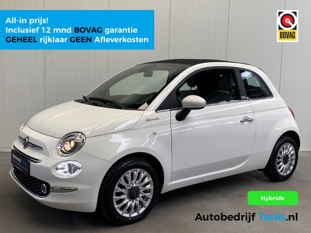 Fiat 500C 1.0 Hybrid Dolcevita