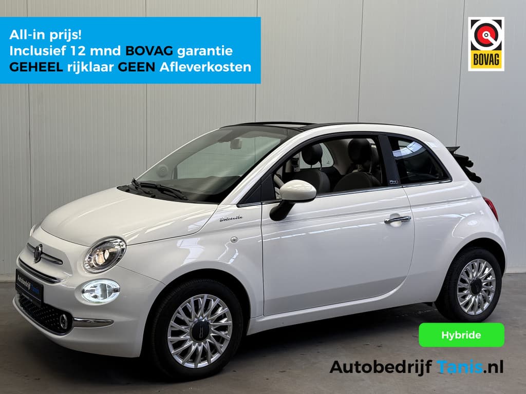 Fiat 500C 1.0 Hybrid Dolcevita