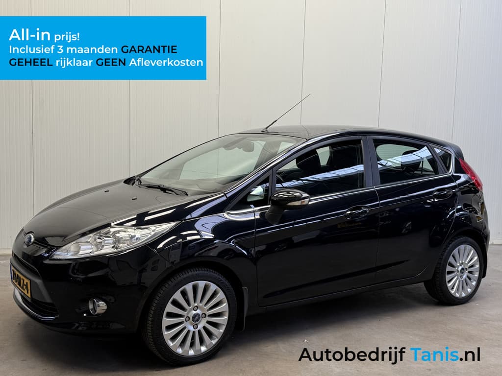 Ford Fiesta 1.25 Titanium