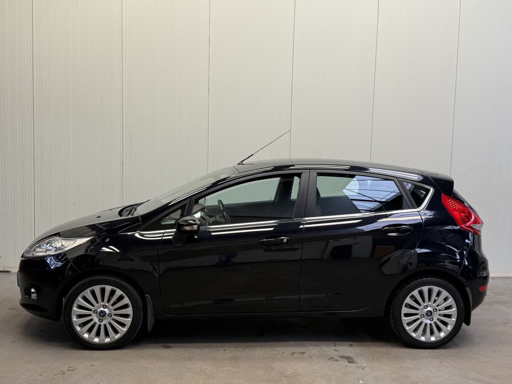 Ford Fiesta 1.25 Titanium thumbnail 3