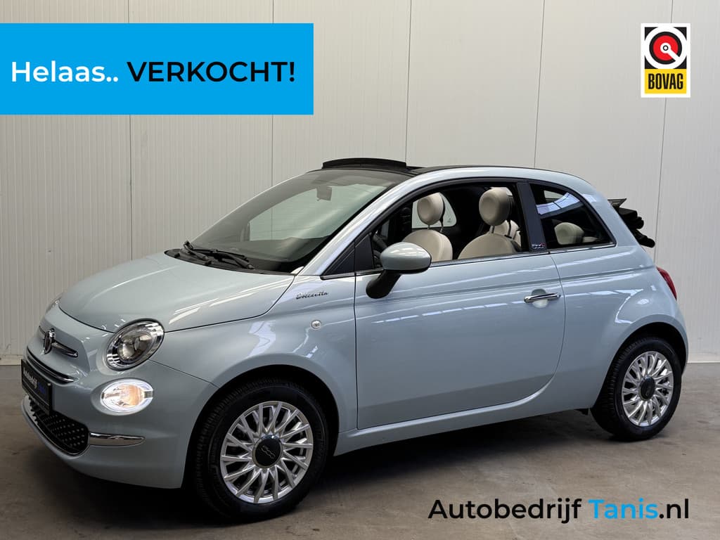 Fiat 500C 1.0 Hybrid Dolcevita