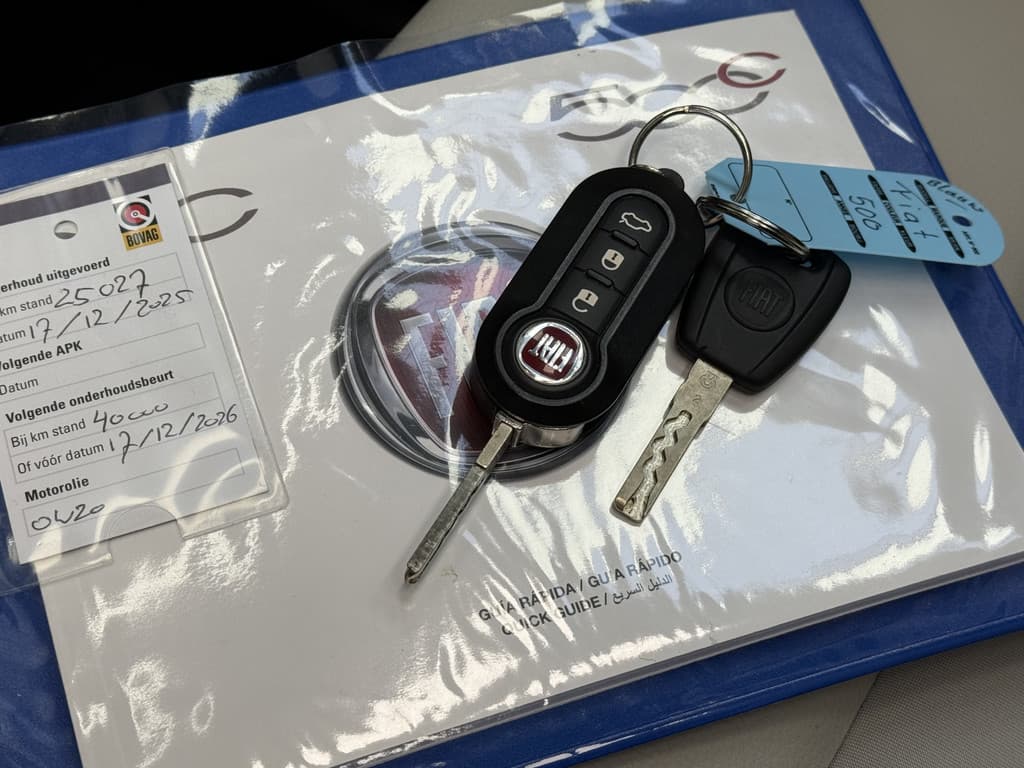 Fiat 500C 1.0 Hybrid Dolcevita thumbnail 7