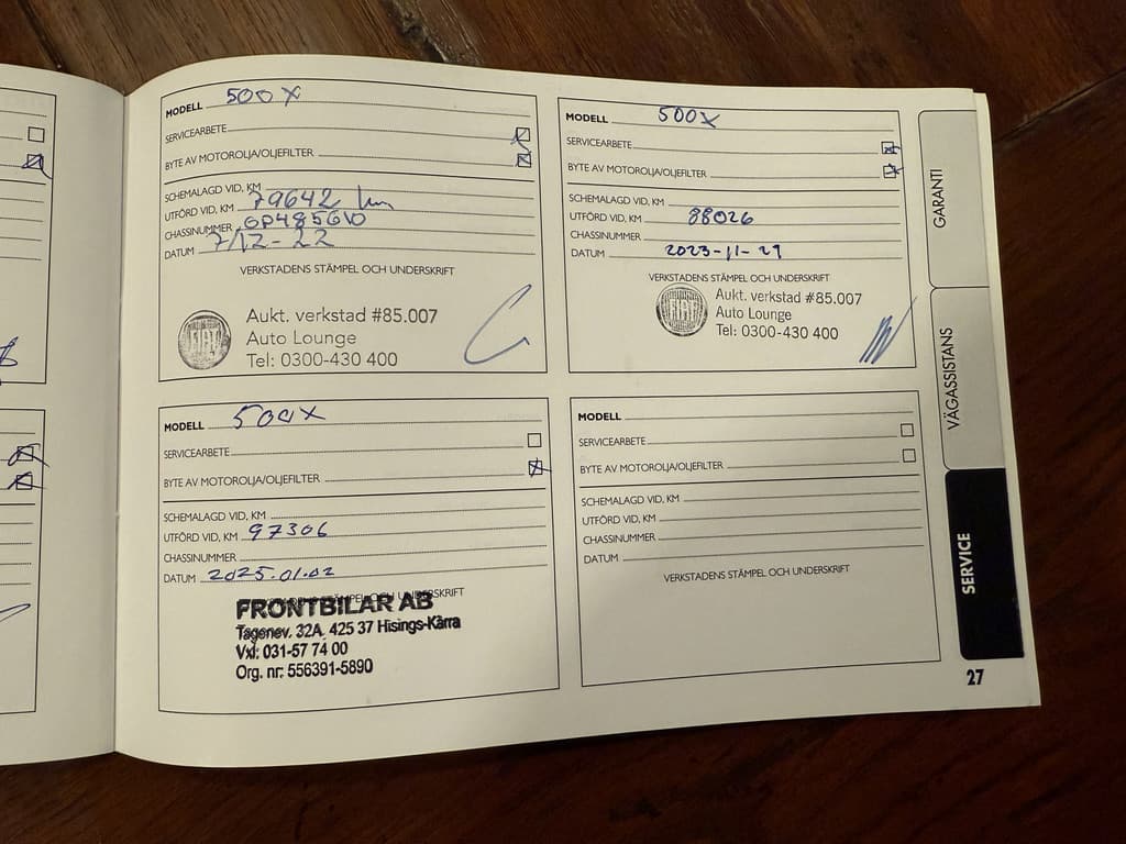 Fiat 500X 1.6 PopStar thumbnail 39