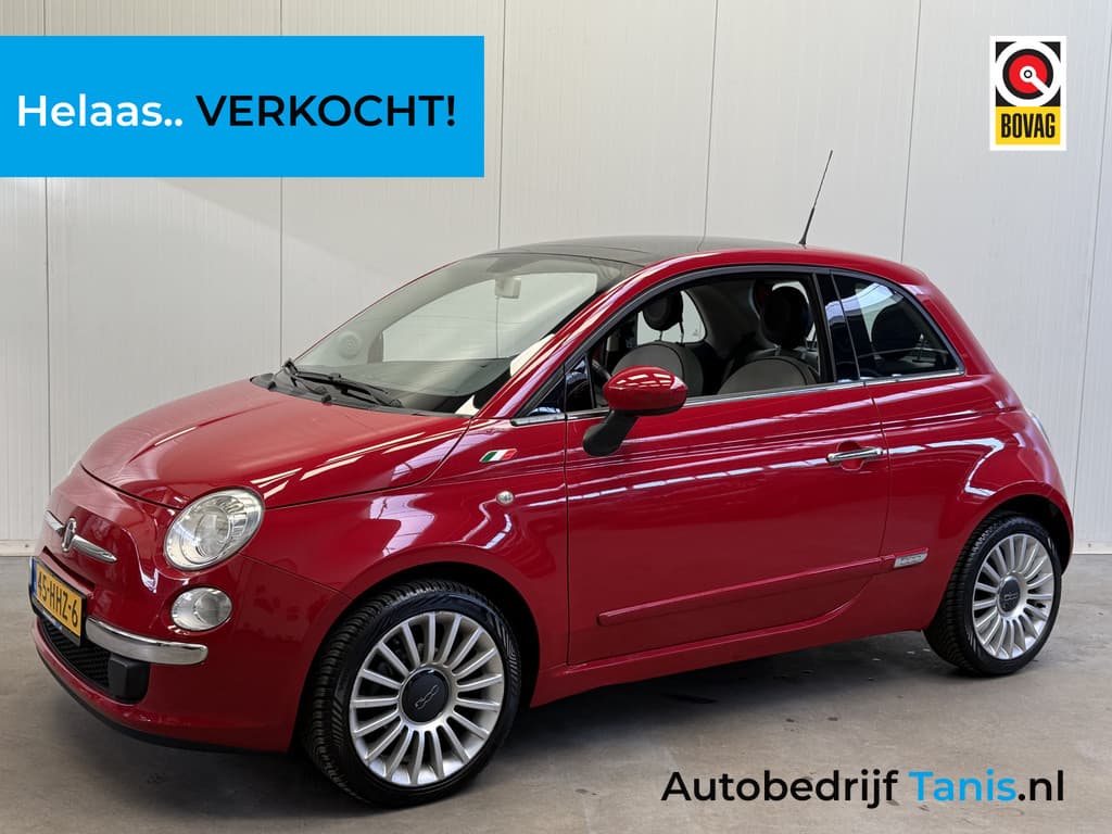 Fiat 500 1.2 Lounge