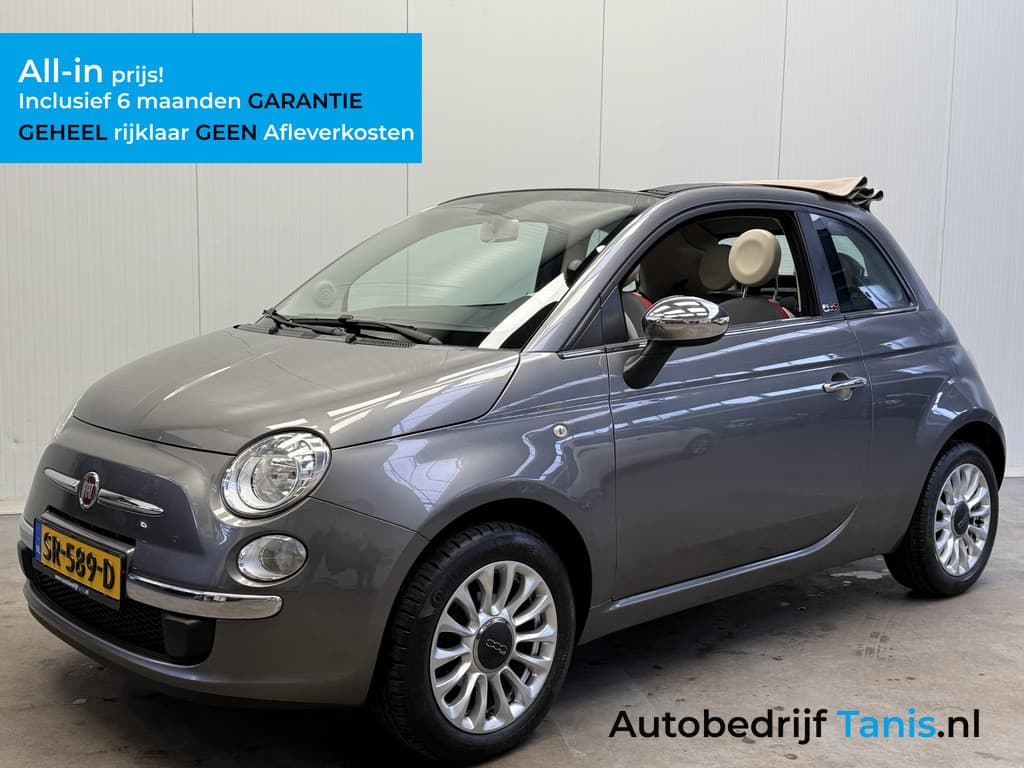 Fiat 500C 1.2 Popstar
