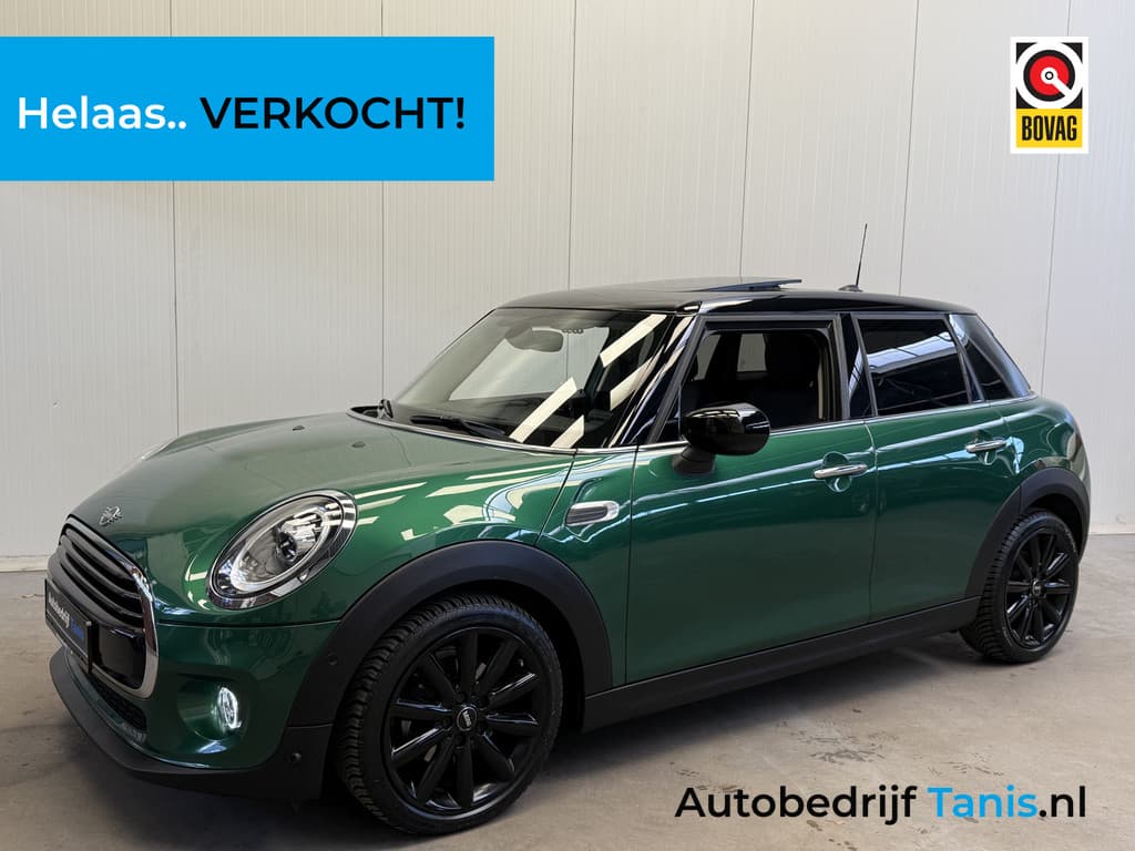 MINI Cooper 1.5 136PK Chili Automaat