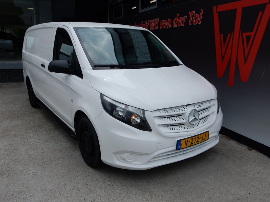 Mercedes-Benz Vito 111 CDI L2 PROF. PLUS | EURO 6! | TREKHAAK | LEER | NAVIGATIE | NIEUWE APK!! thumbnail 9