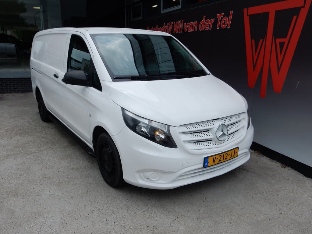 Mercedes-Benz Vito 111 CDI L2 PROF. PLUS | EURO 6! | TREKHAAK | LEER | NAVIGATIE | NIEUWE APK!! thumbnail 30