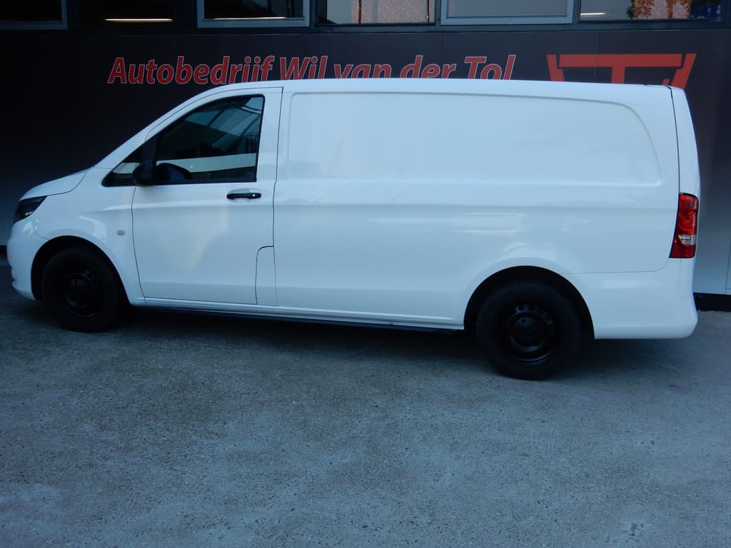 Mercedes-Benz Vito 111 CDI L2 PROF. PLUS | EURO 6! | TREKHAAK | LEER | NAVIGATIE | NIEUWE APK!! thumbnail 12