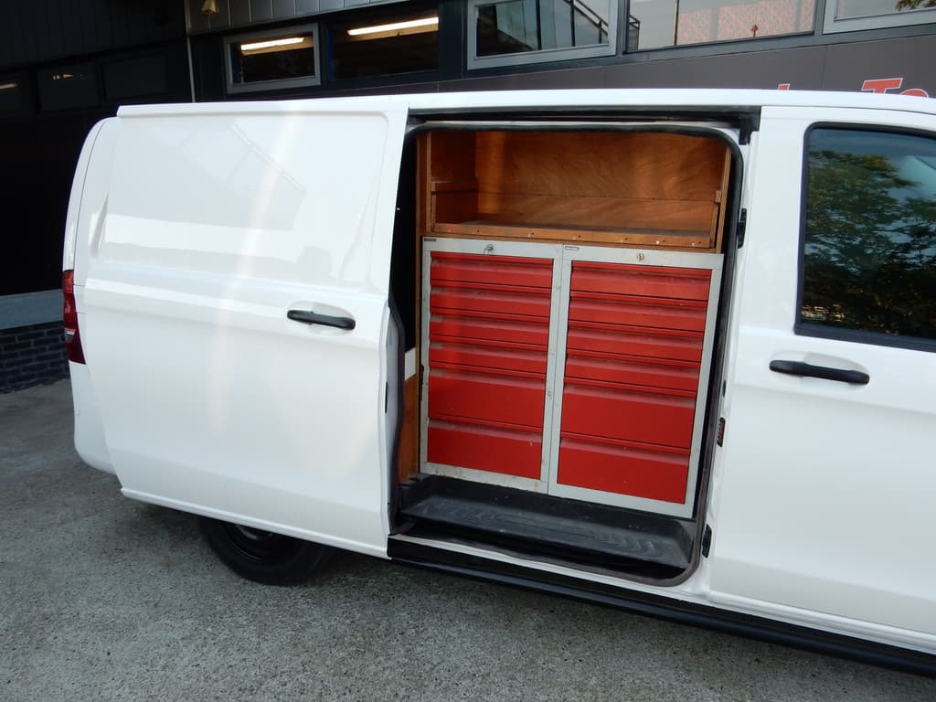 Mercedes-Benz Vito 111 CDI L2 PROF. PLUS | EURO 6! | TREKHAAK | LEER | NAVIGATIE | NIEUWE APK!! thumbnail 14